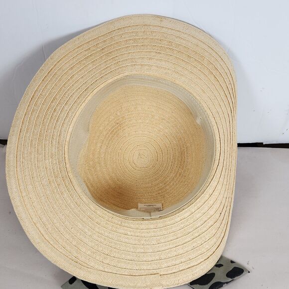 Walt Disney World Kids Minnie Mouse Animal Kingdom 100% Straw Sun Hat - Picture 6 of 9